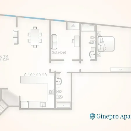 Ginepro & Salvia In By Rent דירה *